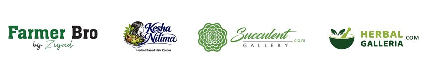 Farmer Bro, Kesha Nilima, Succulent Gallery, Herbal Galleria